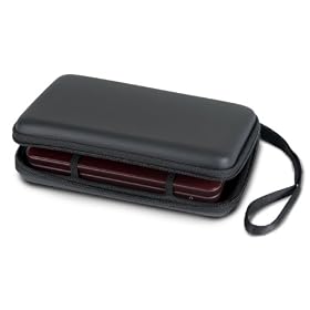 DSi XL Travel EVA Case with Pocket