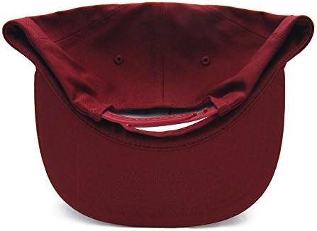 Obey Campaign Snapback Cap Hat Burgundy