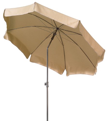 Schneider Sonnenschirm 190-16 TIROL ca. 250cm, rund, sand Preisvergleich