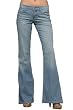 JOE's Jeans Berkley in Stardust Premium Denim 32 Lowrise Trousers Womens