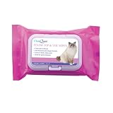Pet Supplies : ClearQuest Feline Top & Tail Wipes