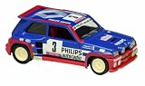 Solido 421512710 - Renault 5 Maxi -1985 1:43, Turbo, #3, Range: Racing, Freilauf, Windowbox, blau