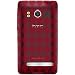 Amzer Luxe Argyle Skin Case for HTC EVO 4G - Red