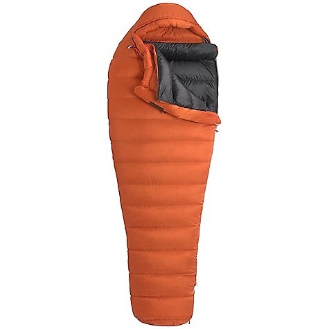 Marmot Lithium 0 Degree Sleeping Bag Bonfire Long Left Zip