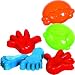 Search : Gowi Beach Sand Molds - Set of 6 - PVC Free