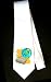 Party Decoration Necktie with modem, world, earth, computer, globe