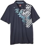 Quiksilver Boys 8-20 Yams Short Sleeve Polo
