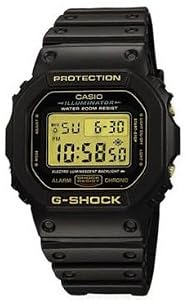 Casio G-Shock Mens Watch DW5600EG-9VS