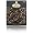 Zhoe Double Hair Combs 10152 Carmel Macchiato
