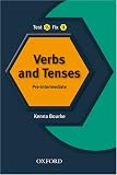 Test It, Fix It - English Verbs and Tenses: Pre-intermediate lev