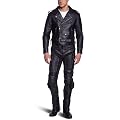 Protectwear LJ-CO Motorradlederjacke Chopperjacke, schwarz, Gr��e 54
