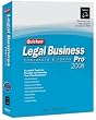 Quicken Legal Business Pro 2008 - Contracts & Forms