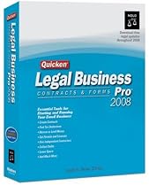 Quicken Legal Business Pro 2008 [OLD VERSION]