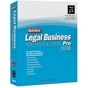 Quicken Legal Business Pro 2008 [OLD VERSION]