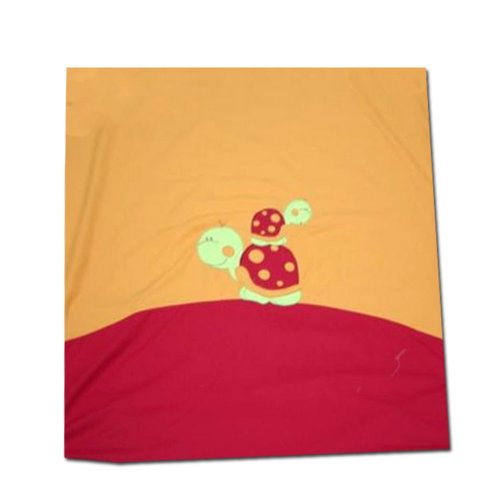 BOLIN BOLON - 1182532012260 - Ensemble housse de couette PETITE TORTUE  Pour lit 60x 120 cm