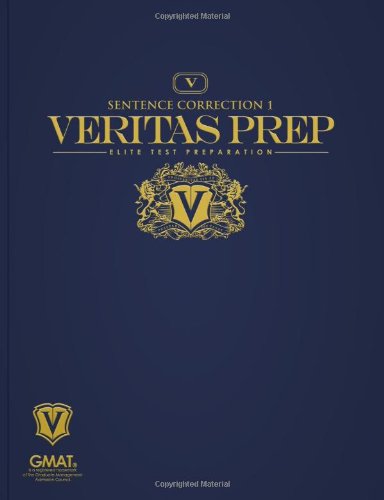 sentence correction 1 veritas prep gmat series