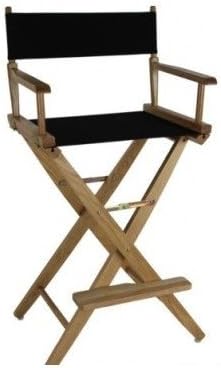 Directors Chair 30 Inch Movie Tall Canvas