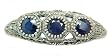 Edwardian Sterling Filigree...