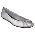 Women's Mossimo&reg; Desta Ballet Flats - Silver