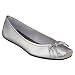 Mossimo Silver Desta Ballet Flat - 7.5