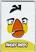 White Bird in Angry Birds iPhone Game App 3D Passport Cover ~ Egg Beater Egg Bomber Egg Bird