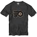 Philadelphia Flyers '47 Brand Charcoal Primary Logo Scrum T-Shirt