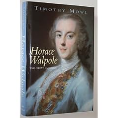 Horace Walpole: The Great Outsider