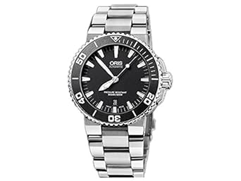 【クリックで詳細表示】オリス ORIS アクイス Aquis 自動巻き メンズ 腕時計 73376534154M 国内正規： 腕時計