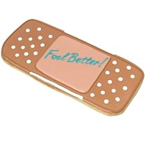 Giant Band-aid "Feel Better" Cookie
