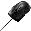 M-M7URBK [USB�ޥ���/M7���꡼��/���ؼ�/3�ܥ���/L������/�֥�å�]