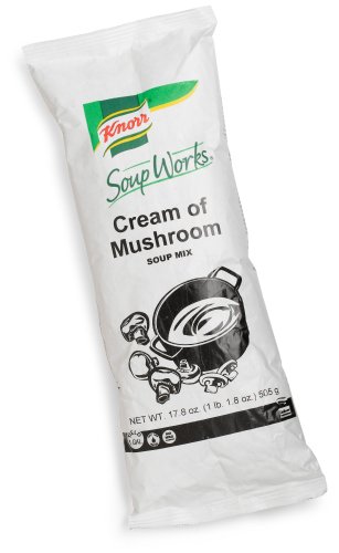 Knorr Cream Of Mushroom Soup Mix, 17.8-Ounce Units (Pack of 2) by Knorr