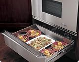 Dacor Epicure Series EWO24B 24 Warming Oven with 1.35 Cubic Feet , Timer Override and Moist/Crisp Selector