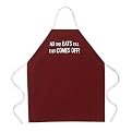 No One Eats Till This Comes Off - Maroon