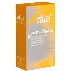 Actual Aroma - 12 leckere Kondome aus Spanien