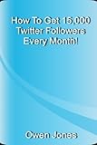 How to Get 15,000 Twitter Followers Every Month