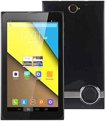 ASJ7'' Dual Core Google Android 4.2 4GB Tablet Computer PC Dual Camera,HD 1024x600 Multi-touch Screen,3G Smart Phone Mid Tablet Phablet Dual SIM With a Big Trumpet(Black)