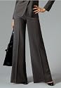 STRETCH MARLENE HOSE VON LAURA SCOTT GRAU MELANGE