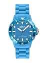 s.Oliver Unisex-Armbanduhr Medium Size Silikon blau SO-2294-PQ