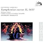 Gabrieli: Symphoniae sacrae II, 1615 by  Brian Etheridge, David Thomas [bass], Geoffrey Shaw, Will Mason, and Giovanni Gabrieli 
