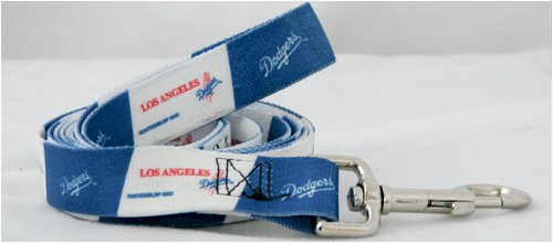 LOS ANGELES DODGERS MLB Dog Pet LEAD LEASH 6 FT Medium
