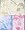 Bg Silky Feel Daunting Floral Pattern Polyester Chiffon Scarf Image #3