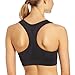 Champion, Infinity Racerback, Moderate Support, Seamless Sports Bra for Women, Asphalt, X-Large
