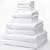 Egyptian Cotton 10 Piece Towel Bale, White