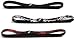 Asics Women's Hera 3 Pack Thin Headbands, All, Swirl Print Assorted