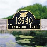 Custom plaque - Retriever Arch Two Line Retriever Arch - Standard Lawn 15.75 &acute; x 9.25 &acute; - B000RM5GSM