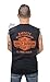 Harley-Davidson Mens Original Option Pocket Dark Blue Sleeveless Muscle T-Shirt