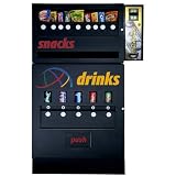Seaga Mechanical Combo Vending Machine w/ Changer