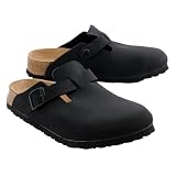 Birkenstock Woodby Black Nubuk BF by