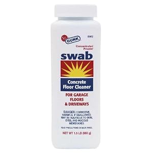Cleaning Garage Floors