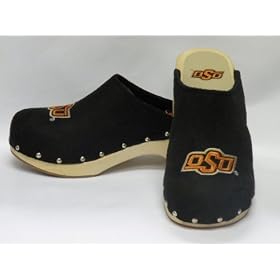 Oklahoma State Cowboys Clogs by Get Ready Girls